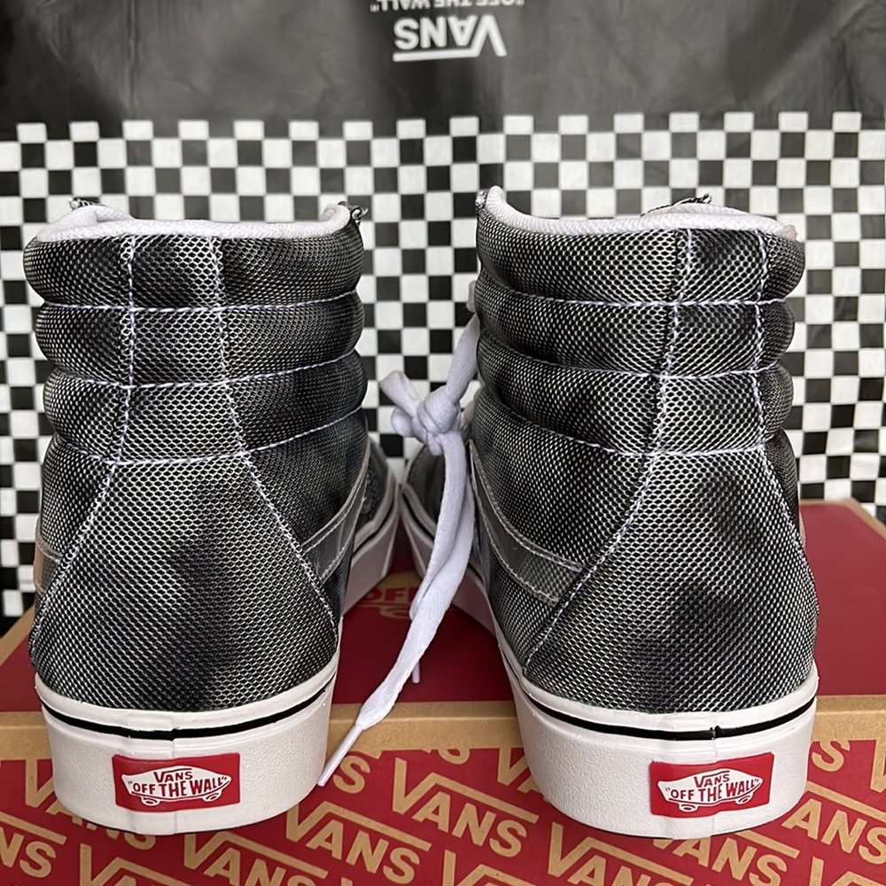 Vans Comfycush Sk8-Hi In Bloom Multi/True White WMNS sneakers - Picture 14 of 16